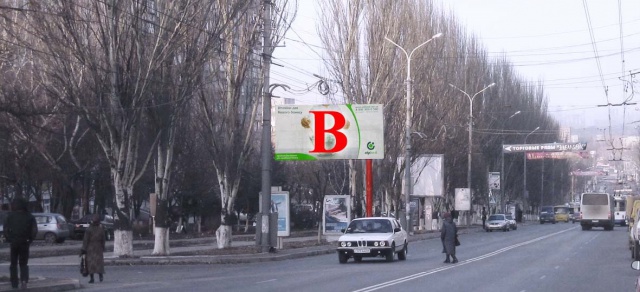 Щит 6x3,  пр. Металлургов,94 (Клеопатра)