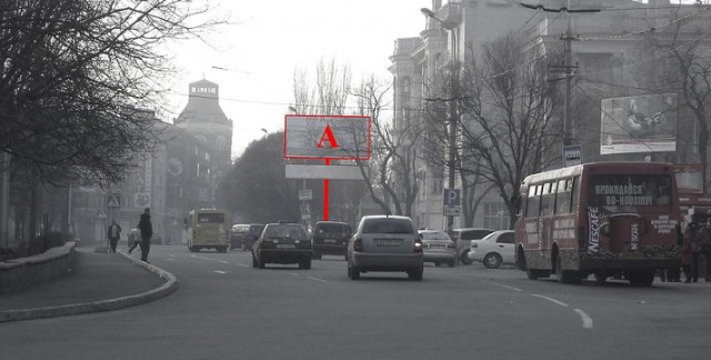 Щит 6x3,  пр. Ленина/ул. Артёма (маг. Светлячок)