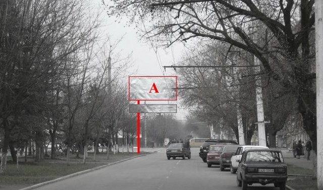 Щит 6x3,  Пр. Победы,  36/ бр 50 лет Октября (БПартн)