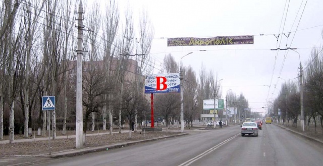 Щит 6x3,  пр. Строителей,145 (школа милиции)