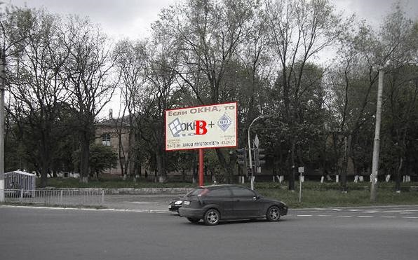 Щит 6x3,  пр. Нахимова/ул. Апатова