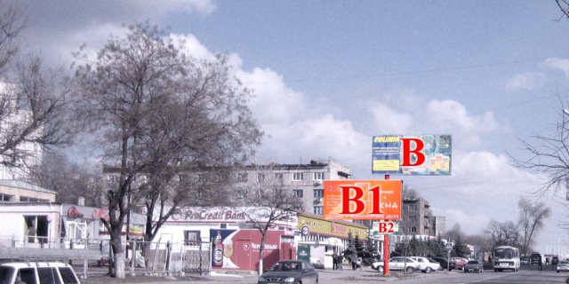 Щит 6x3,  пр. Победы (около магазина "Копилка")
