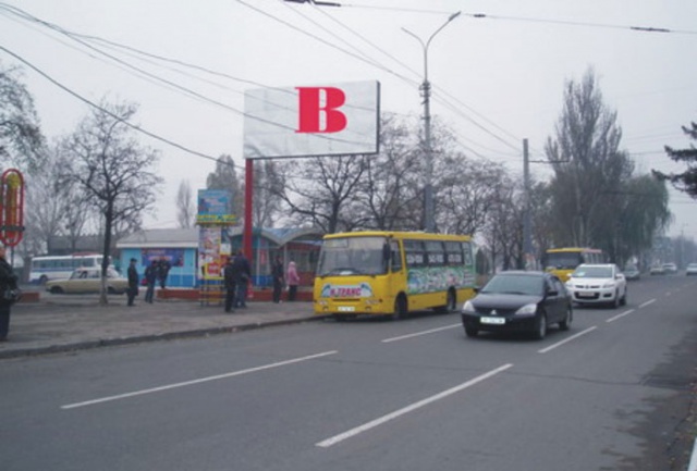 Щит 6x3,  пр. Ленина (остановка, АС-2)