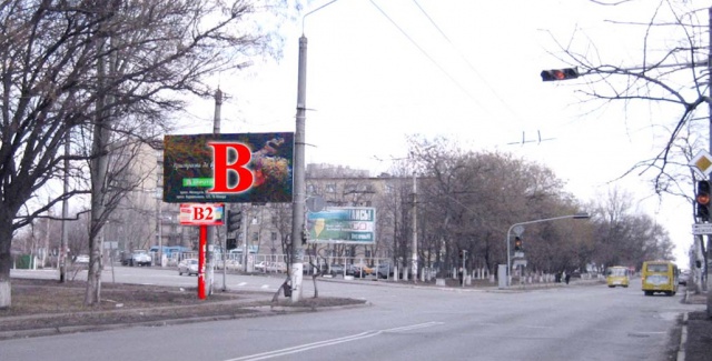Щит 6x3,  Пр. Победы/ ул. Межевая (перекрёсток)