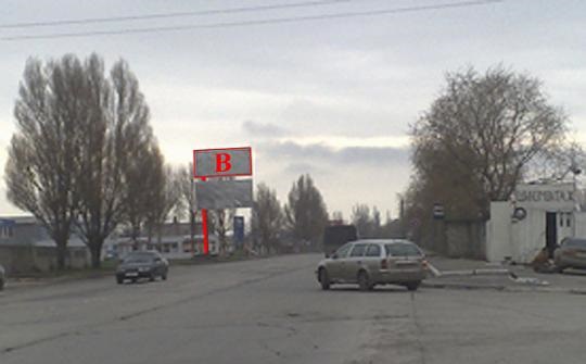 Щит 6x3,  Ул. Краснофлотская, р-н АЗС-9