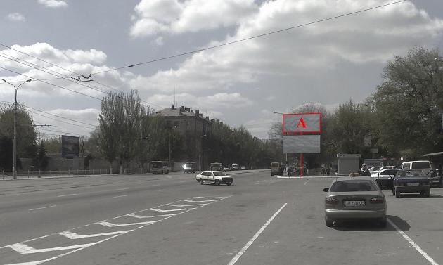 Щит 6x3,  пр. Ильича/ул. Левченко