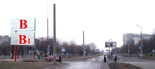 Щит 6x3,  Б-р Шевченко, 301/ ул. 9 авиадивизии