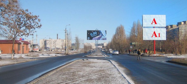 Щит 6x3,  ул.Куприна/ 50-лет СССР (остановка)