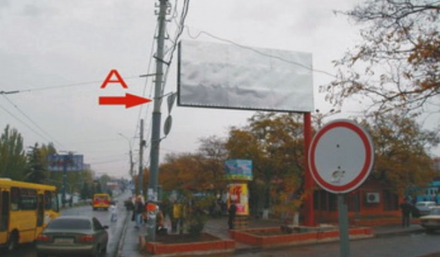 Щит 6x3,  пр. Ленина (остановка, АС-2)