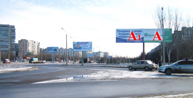 Щит 6x3,  Бул.Шевченко (Володарское кольцо "чебурашка")