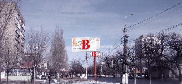 Щит 6x3,  пр. Строителей  (о-р ТЦ "Обжора")