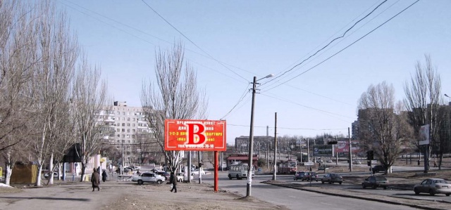 Щит 6x3,  б-р Шевченко, 91 (Кировский м-н, маг."Орбита")