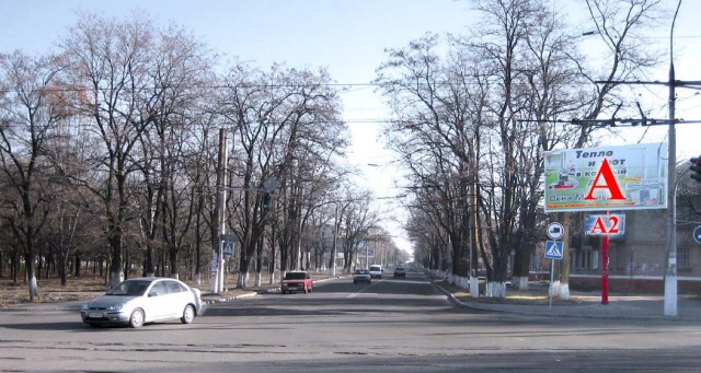 Щит 6x3,  пр. Победы (перекрёсток у кт "Союз")