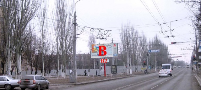 Щит 6x3,  ул.50-лет СССР/ пр. Строителей (перекрёсток)