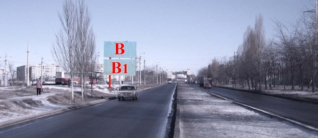 Щит 6x3,  ул.Куприна (конечная трамвая)