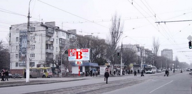 Щит 6x3,  пр. Металлургов/ ул.Покрышкина  (ост. ДК)