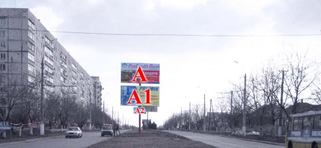 Щит 6x3,  ул.Олимпийская, 178 (кафе "Камелия")