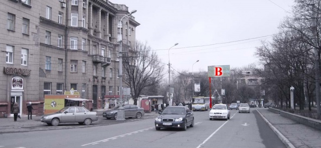 Щит 6x3,  ул. Артёма, 35 (маг. Светоч)