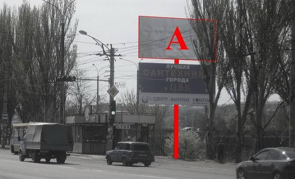 Щит 6x3,  Набережная (ЦП "Азовсталь")