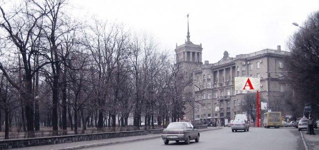 Щит 6x3,  ул. Артёма, 35 (маг. Светоч)