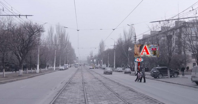Щит 6x3,  пр. Металлургов  (о-р кафе "Атлант")