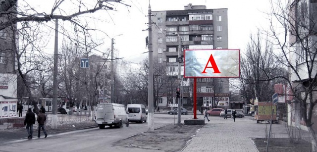 Щит 6x3,  пр. Металлургов/ул. Варганова