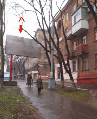 Щит 6x3,  ул.Николаевской и ул.Артема (светофор)