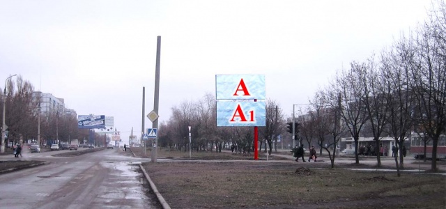 Щит 6x3,  Б-р Шевченко, 301/ ул. 9 авиадивизии